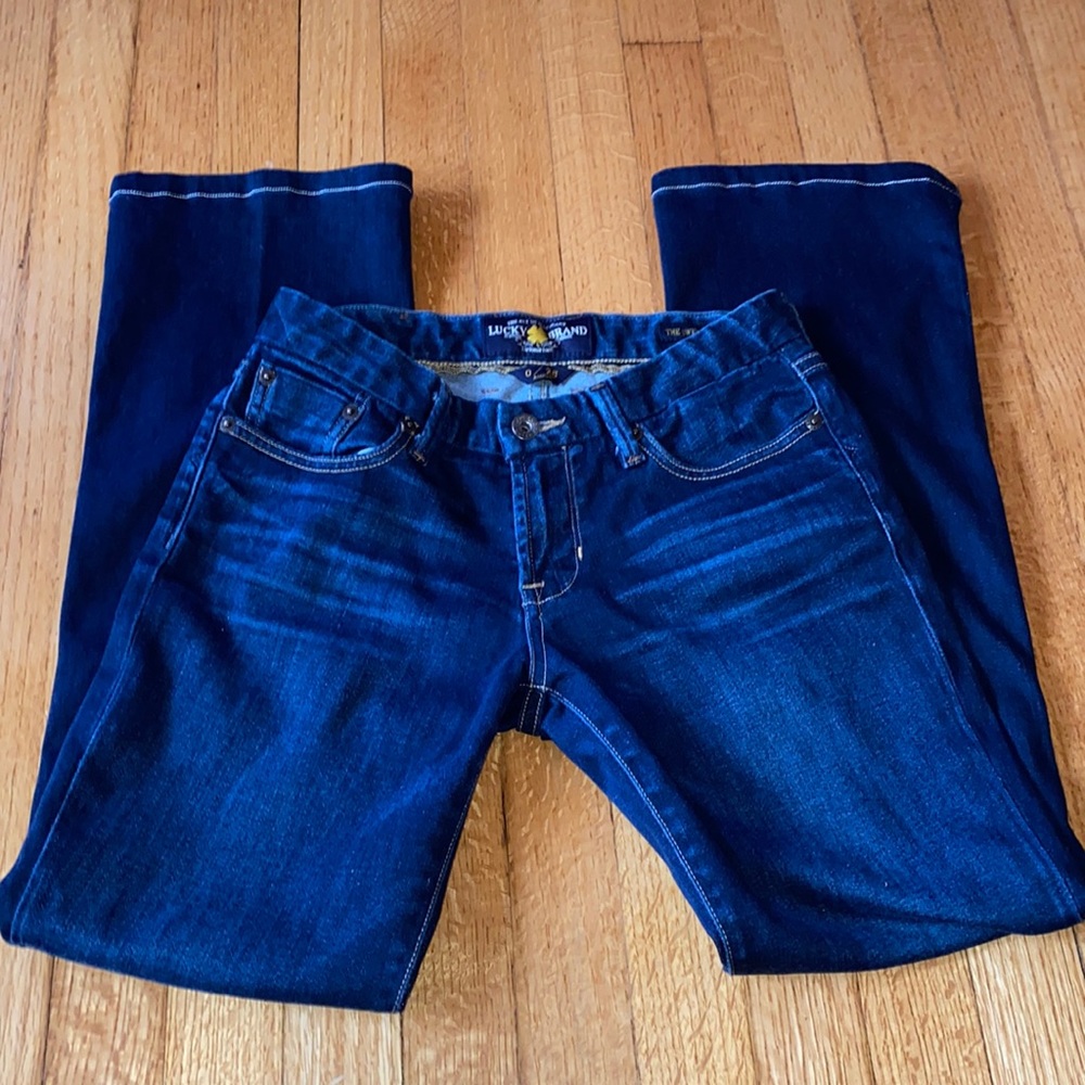 Lucky Brand The Sweet Jean Boot